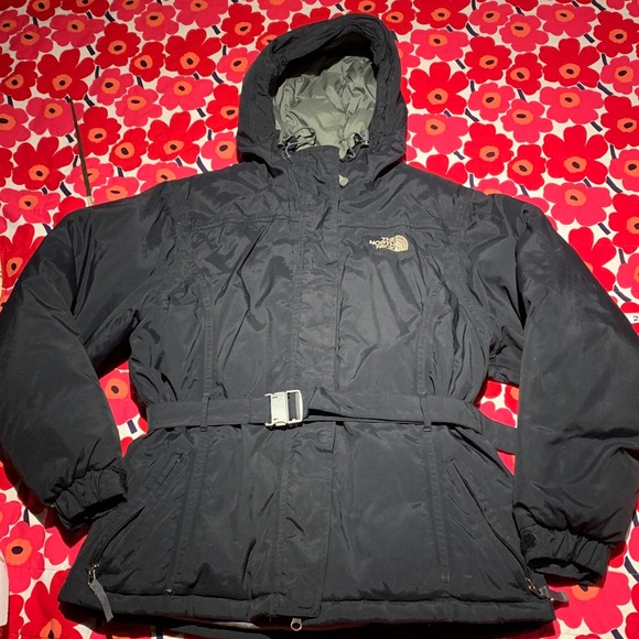 The North Face Jackets & Blazers - North Face Women’s Goose Down Belted Jacket